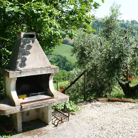 Beautiful Farmhouse In With Private Terrace Montecarotto