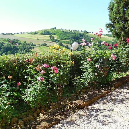 Beautiful Farmhouse In With Private Terrace Montecarotto