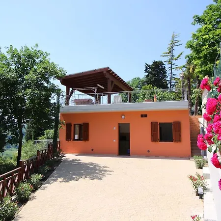 Beautiful Farmhouse In With Private Terrace Montecarotto